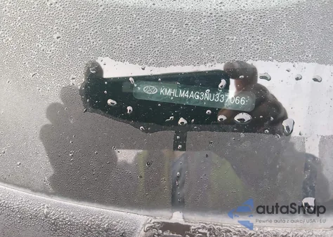 2022 Hyundai Elantra Sel z USA, uszkodzony, nr VIN KMHLM4AG3NU337066